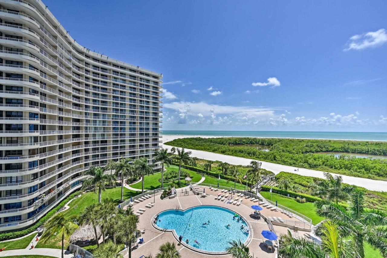 Resort Condo With Balcony And Stunning Ocean Views! Marco Island Exterior photo