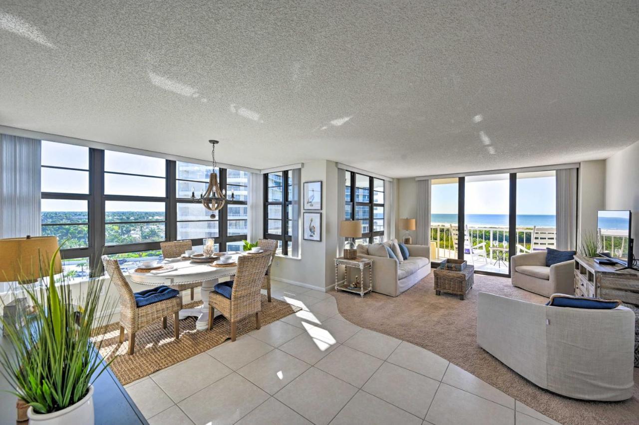 Resort Condo With Balcony And Stunning Ocean Views! Marco Island Exterior photo