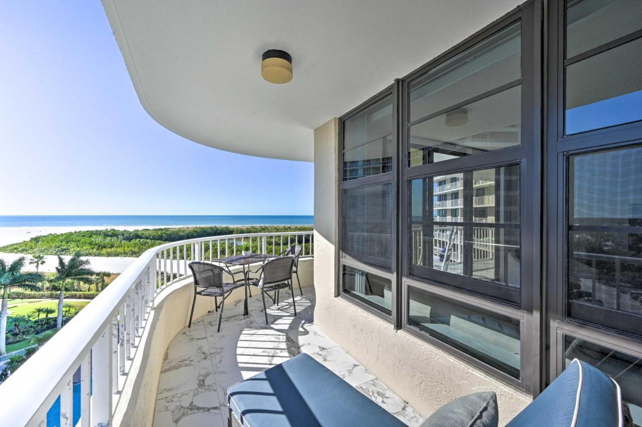 Resort Condo With Balcony And Stunning Ocean Views! Marco Island Exterior photo