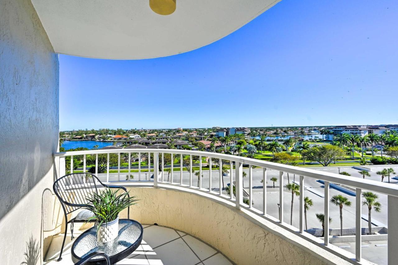 Resort Condo With Balcony And Stunning Ocean Views! Marco Island Exterior photo