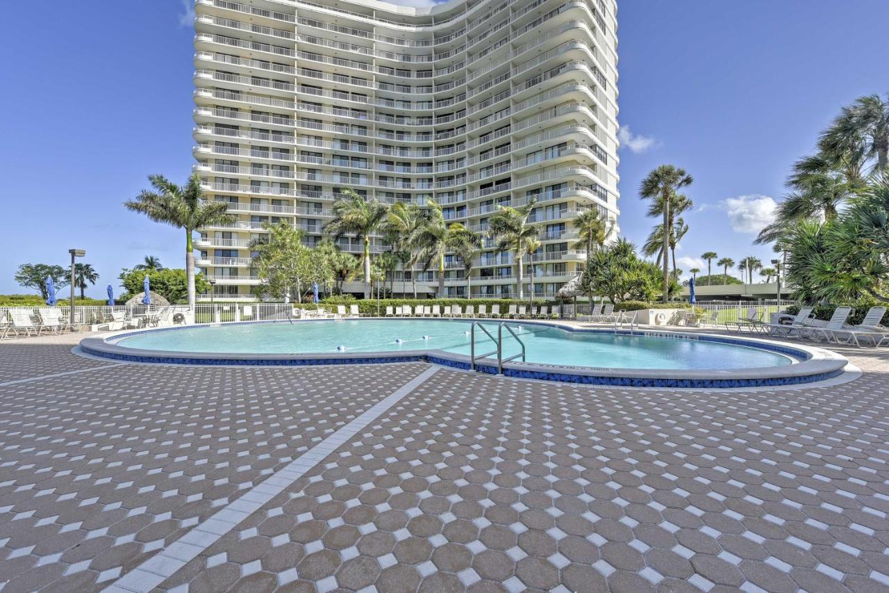 Resort Condo With Balcony And Stunning Ocean Views! Marco Island Exterior photo